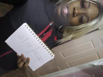 Dream, 23 African American female escort, Memphis