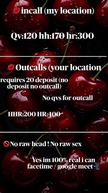 Cherry, 21  female escort, Memphis